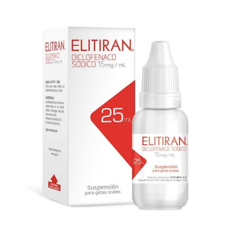 Elitiran 15Mg Gotas X25Ml | elitiran 25ml