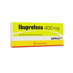 IBUPROFENO 400mg X20COM.
