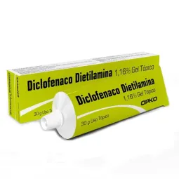 DICLOFENACO GEL 1.16% X 30G