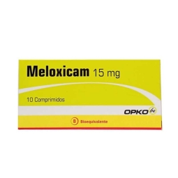 MELOXICAM 15mg X10COM.