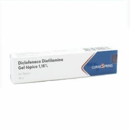 DICLOFENACO GEL 1.16% X 30G