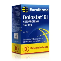 DOLOSTAT BI 150mg X 10 COM