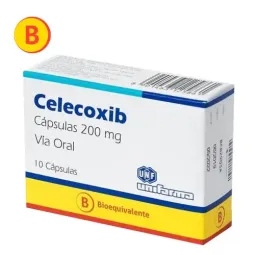 CELECOXIB 200mg X10 CAP
