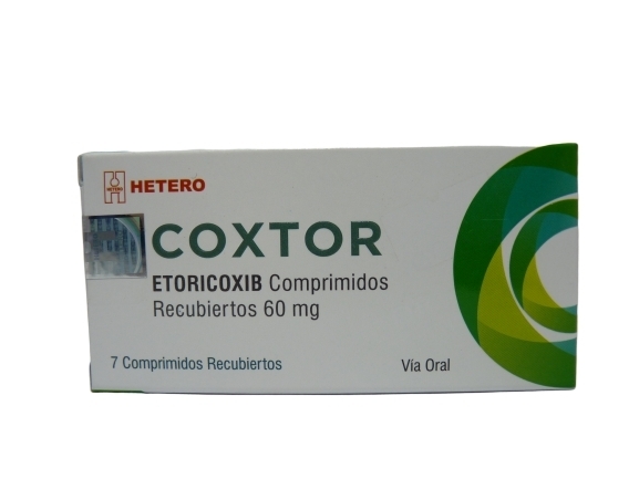 COXTOR 60mg X 7COM
