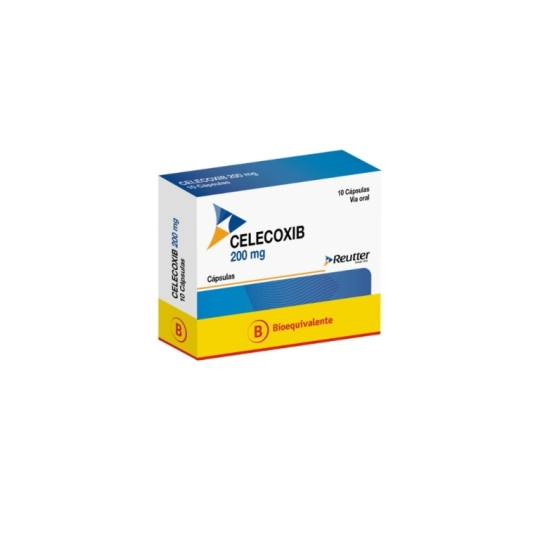 CELECOXIB 200 MG X 10 CAPSULAS 