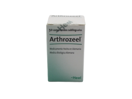 Arthrozeel X 50 Comprimidos Sublingual | arthrozeel comprimidos sublingual