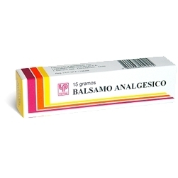 BALSAMO ANALGESICO X15