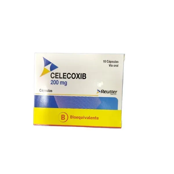 CELECOXIB 200MG X10 CAPSULAS