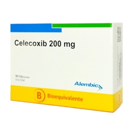 CELECOXIB 200MG X 30 CAPSULAS 