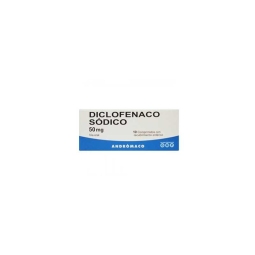 DICLOFENACO 50 MG X10 COMPRIMIDOS