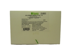 DICLOFENACO 75mg X5 AMPOLLAS