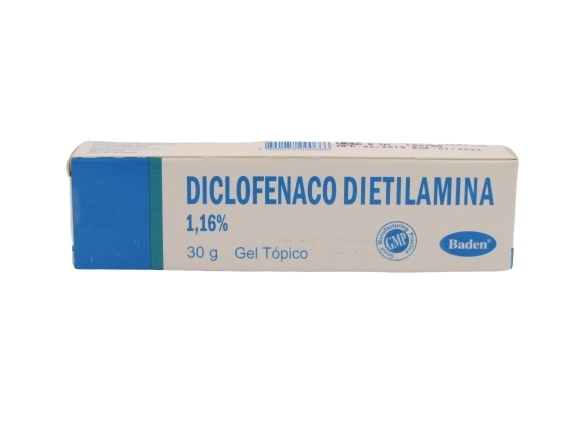 DICLOFENACO GEL 1.16% X 30G
