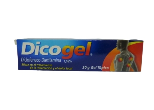 DICOGEL 1.16% X30G