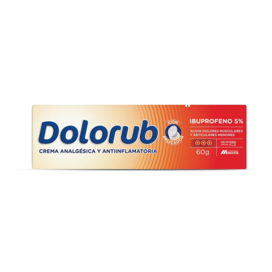 DOLORUB 5% CREMA 60G X60