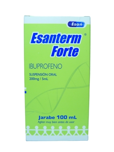 Esanterm Forte Suspension 200Mg X 100Ml | esanterm suspensión 200mg