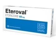 ETEROVAL 60MG X 14 COMPRIMIDOS