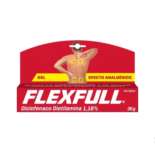 Flexfull X 35 Gramos Gel | flexfull 35g