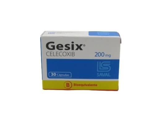 GESI 200MG X200 CAPSULAS