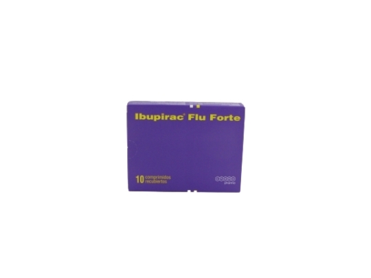 IBUPIRAC FLU FORTE X 10 COMPRIMIDOS RECUBIERTOS