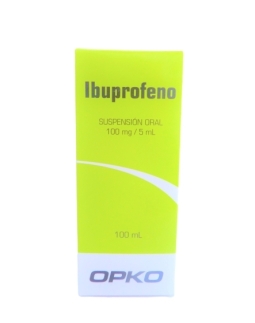 IBUPROFENO 100MG/5ml JARABE X100ML