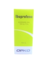 IBUPROFENO 100MG/5ml JARABE X100ML