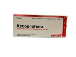 KETOPROFENO 100MG X 30CAP