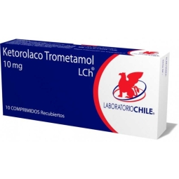 KETOROLACO 10mg X10COM