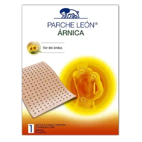 LEON ARNICA PARCHE X1