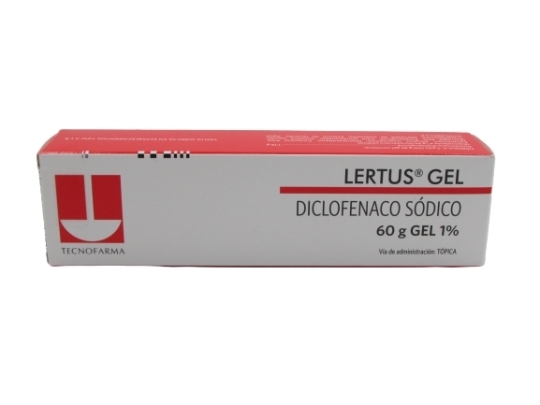 Lertus Gel 1% X 60G | lertus gel 1% 60g