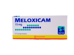 MELOXICAM 15 MG  X 10 COMPRIMIDOS