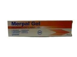 MERPAL GEL 1.16% 30G X30