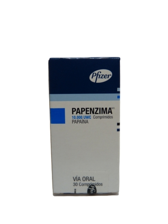 PAPENZIMA 5MG X 30COM