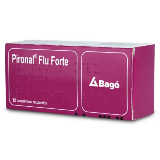 PIRONAL FLU FORTE X12 COMPRIMIDOS