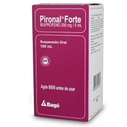 PIRONAL FORTE SUSPENSION 200MG X100ML