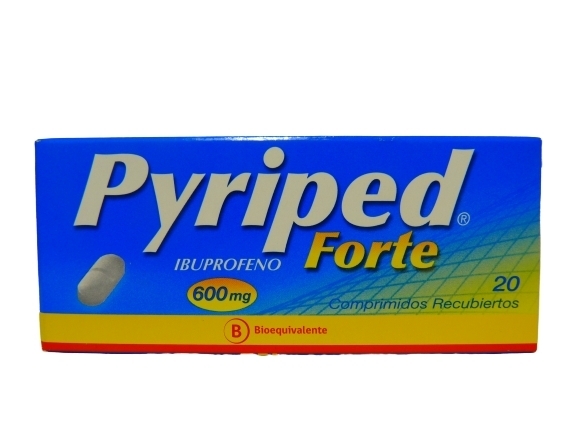 PYRIPED FORTE 600MG X20CAP