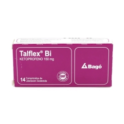 Talflex Bi L/S 150Mg X 10 Comprimidos | talflex bi l/s 150mg