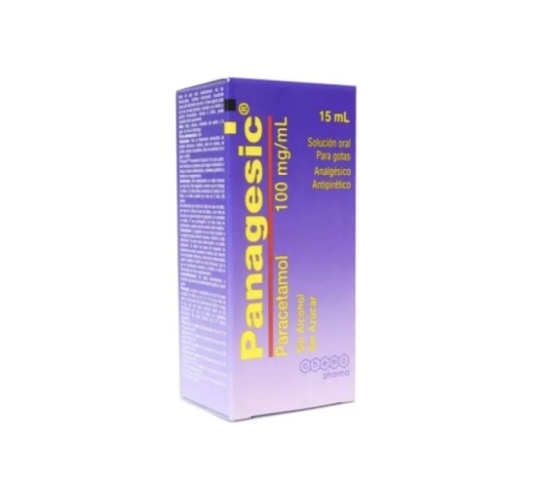 PANAGESIC GOTAS  100mg X 15ML