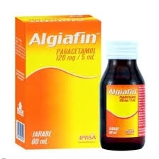 ALGIAFIN 120mg/5ml JARABE X60ML