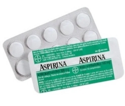 ASPIRINA 500 MG X 1 TIRA
