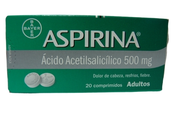 ASPIRINA 500MG X20 TABLETAS