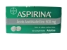 ASPIRINA 500 MG 500MG X40 TABLETAS