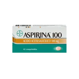 Aspirina Pediatrico 100 Mg X 42 Comprimidos | aspirina pediatrico 42com
