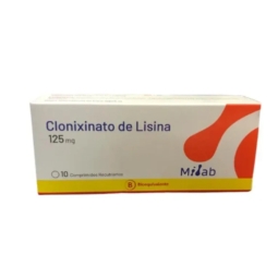 CLONIX INATO LISINA 125MG X10 COMPRIMIDOS
