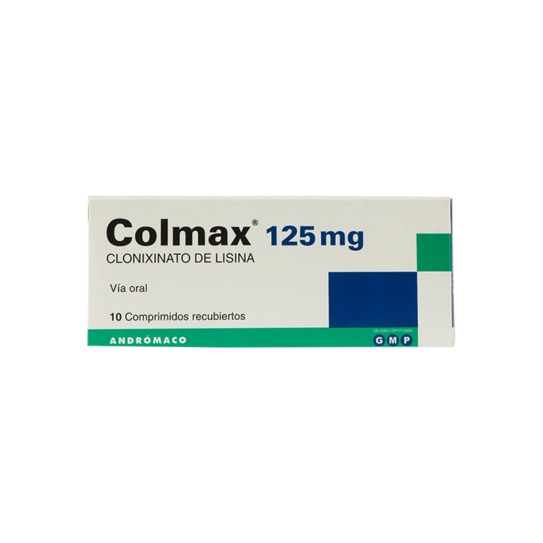 COLMAX 125 MG X125 COMPRIMIDOS RECUBIERTOS