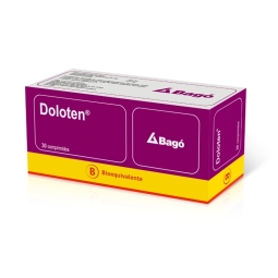 DOLOTEN, PARACETAMOL X30 COMPRIMIDOS RECUBIERTOS