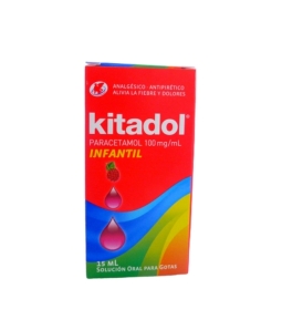 KITADOL 100MG GOTA X15 GOTAS