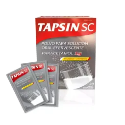 Tapsin Sc 1 G Efervescente X 20 Sachets | tapsin sc 20sachets