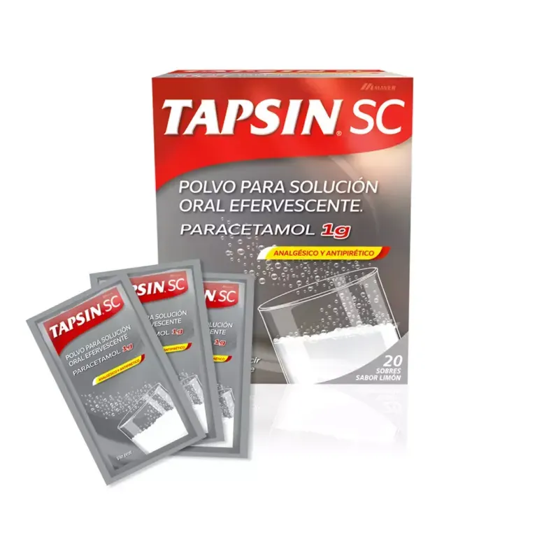 Tapsin Sc 1 G Efervescente X 20 Sachets | tapsin sc 20sachets