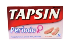TAPSIN PERIODO X12 COMPRIMIDOS