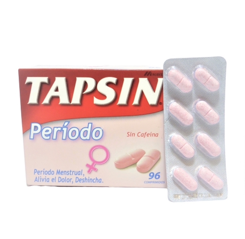 TAPSIN PERIODO X 8 COMPRIMIDOS (TIRA)